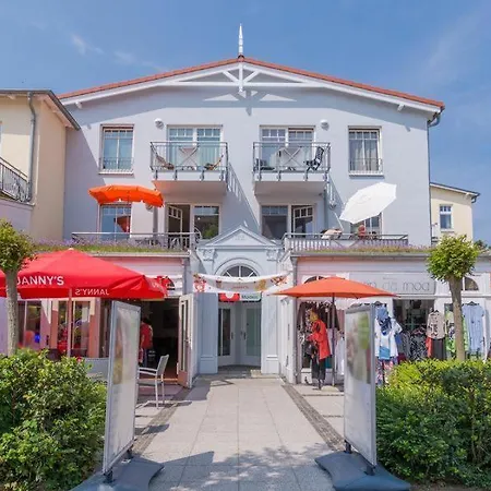 Appartementhaus Strandstrasse 32 Kuehlungsborn Exterior photo