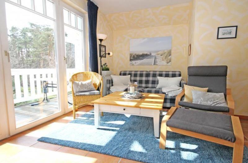 Apartment Appartementhaus Strandstrasse 32 Kuehlungsborn
