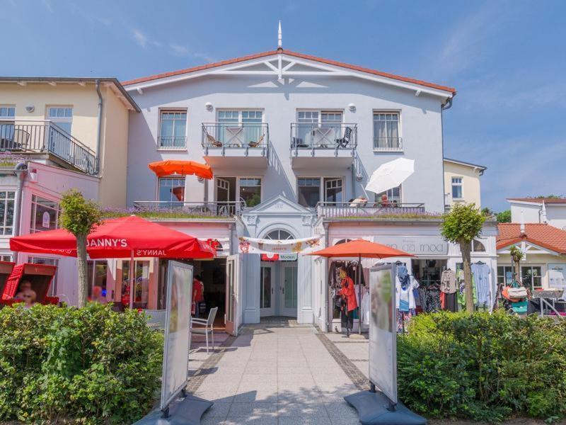 Apartment Appartementhaus Strandstrasse 32