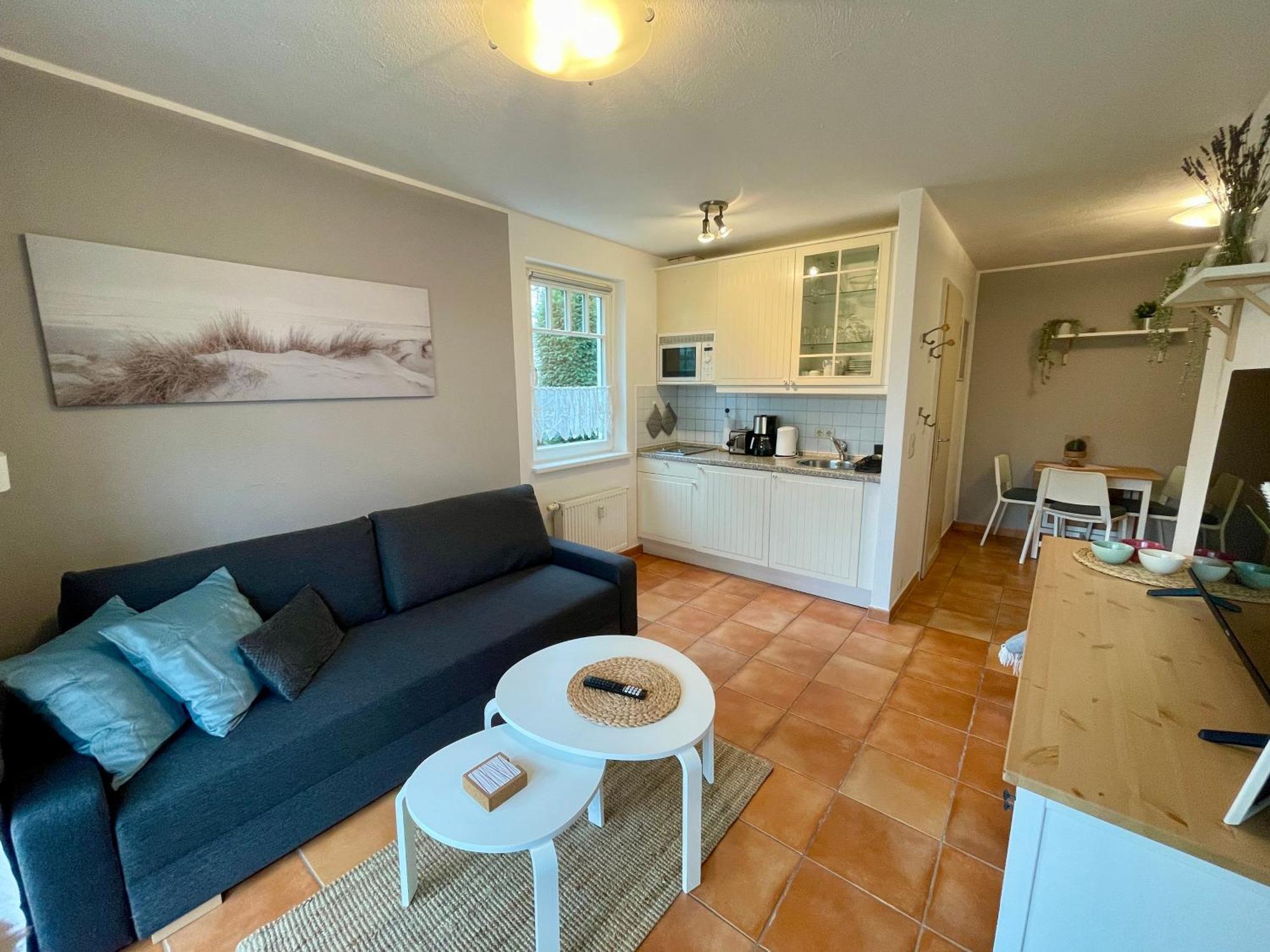 Apartment Appartementhaus Strandstrasse 32 Kuehlungsborn